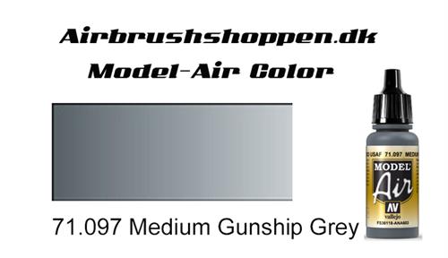 71.097 Medium Gunship Gray / Gray Primer FS36231